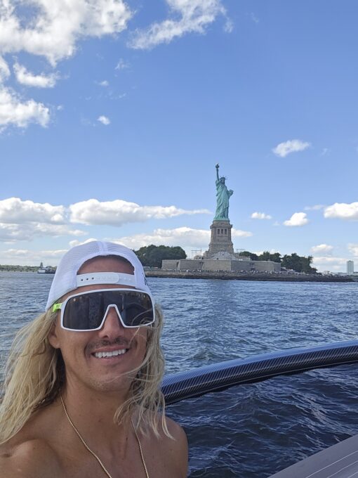 1 Hour Statue of Liberty Ride